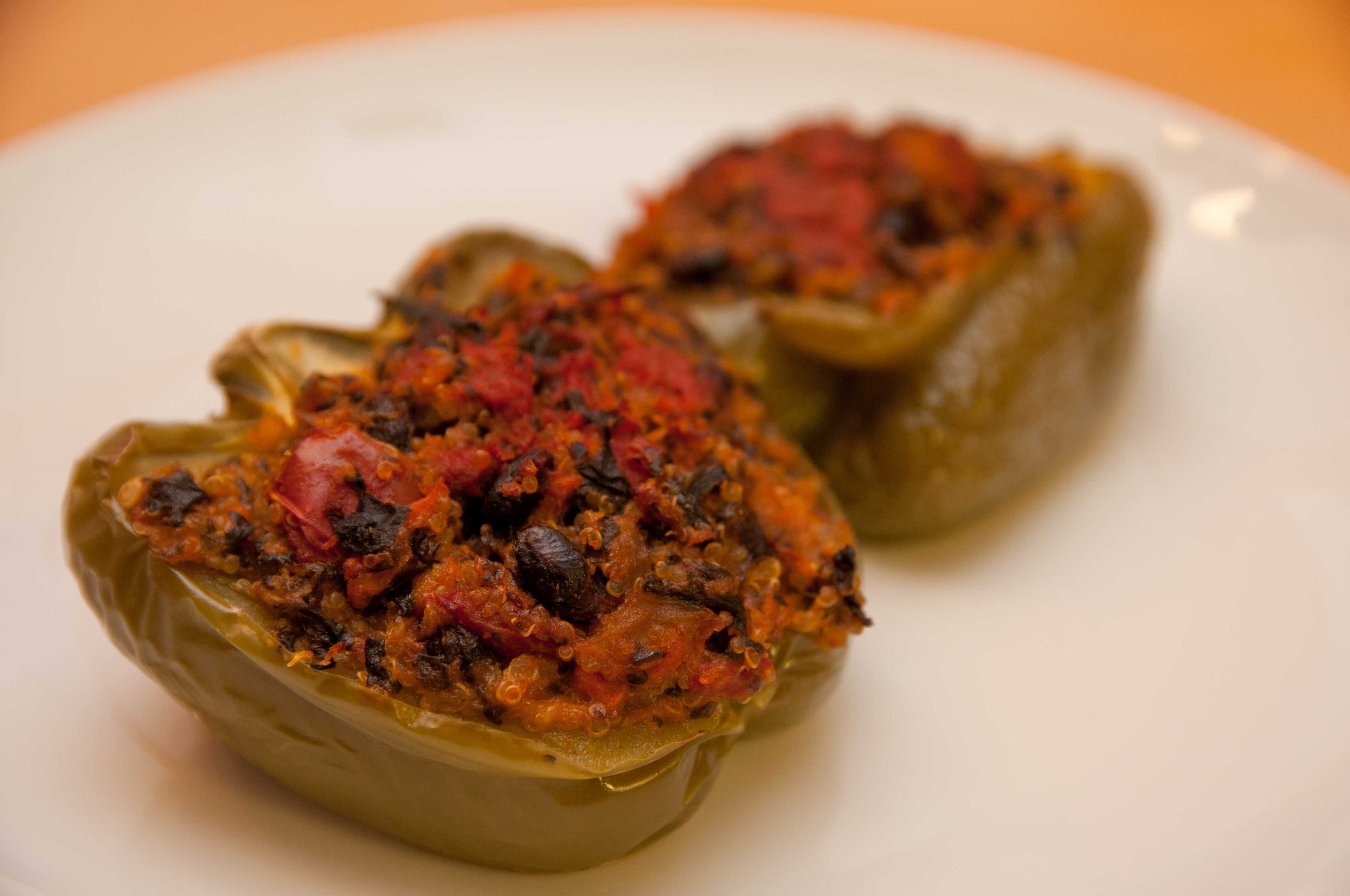 Wikimedia photo of Stuffed peppers