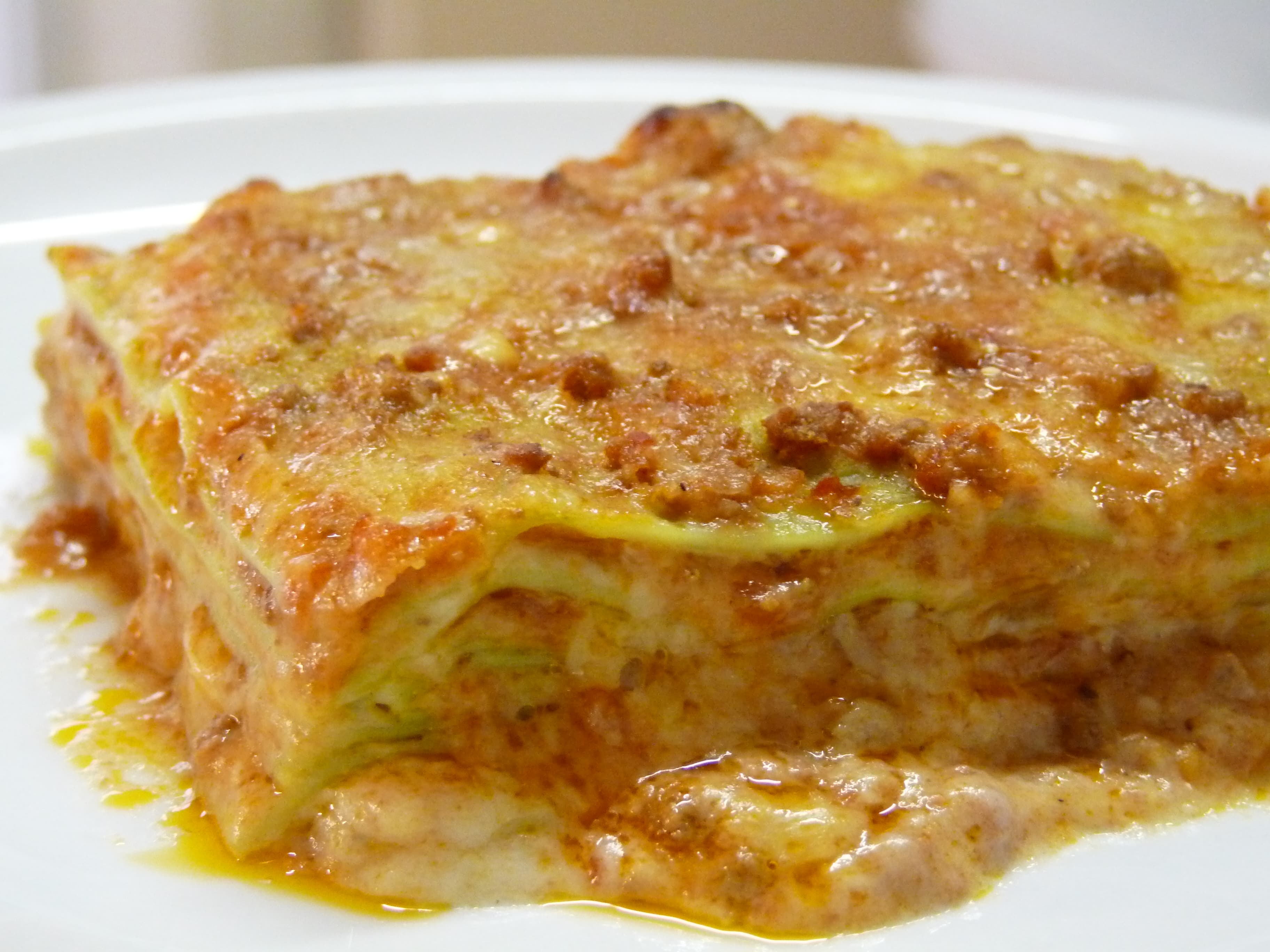 Wikimedia photo of Lasagna