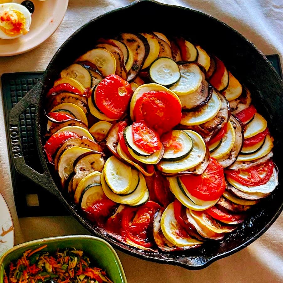 Wikimedia photo of Ratatouille