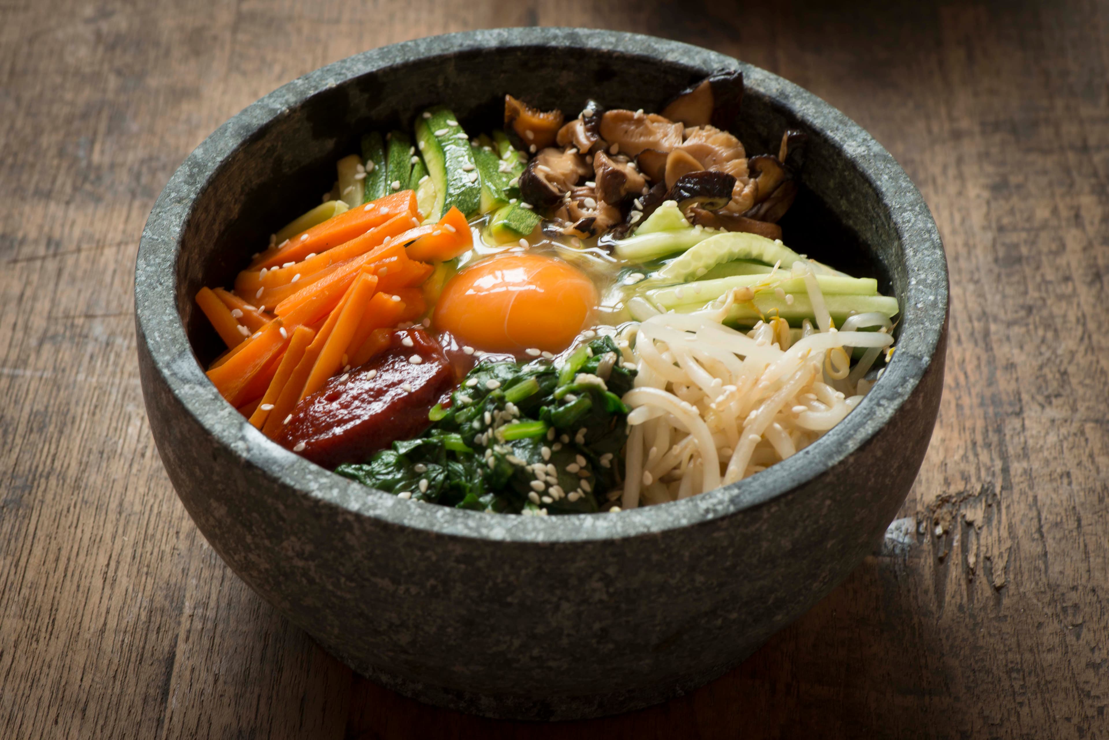Wikimedia photo of Bibimbap