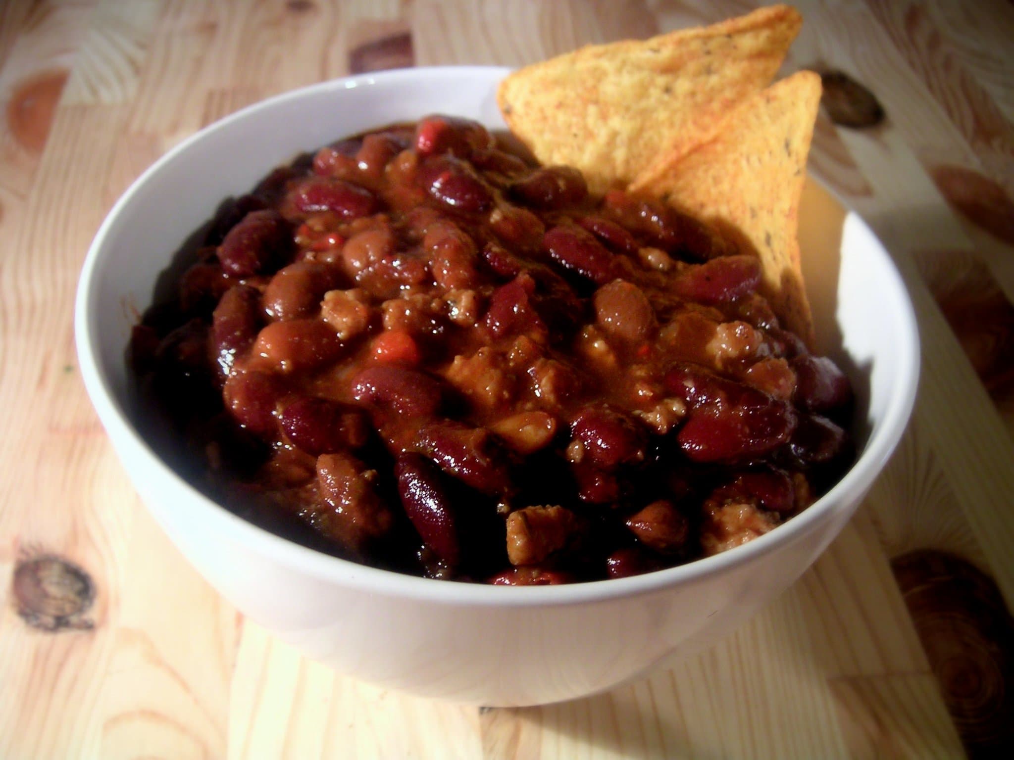 Wikimedia photo of Chili con carne