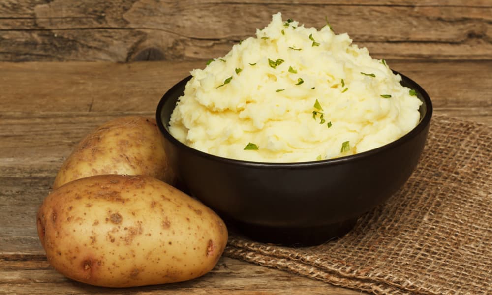 Wikimedia photo of Mashed potato