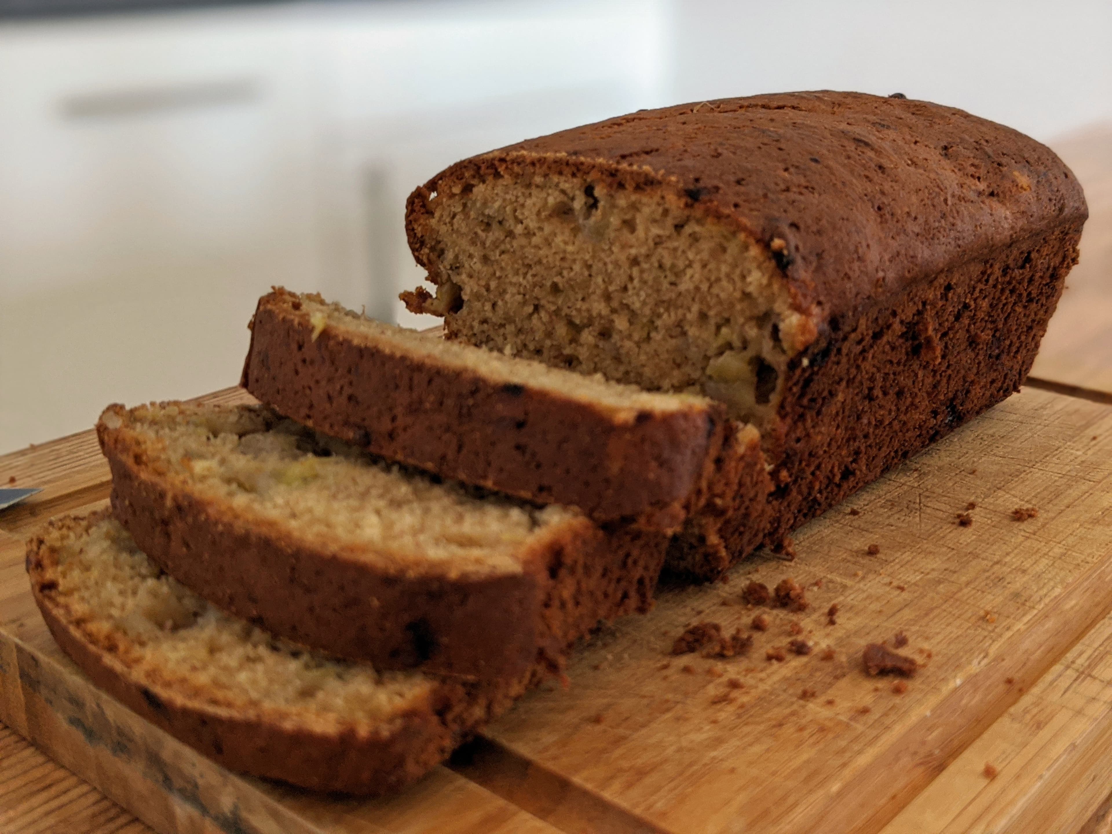 Wikimedia photo of Banana bread