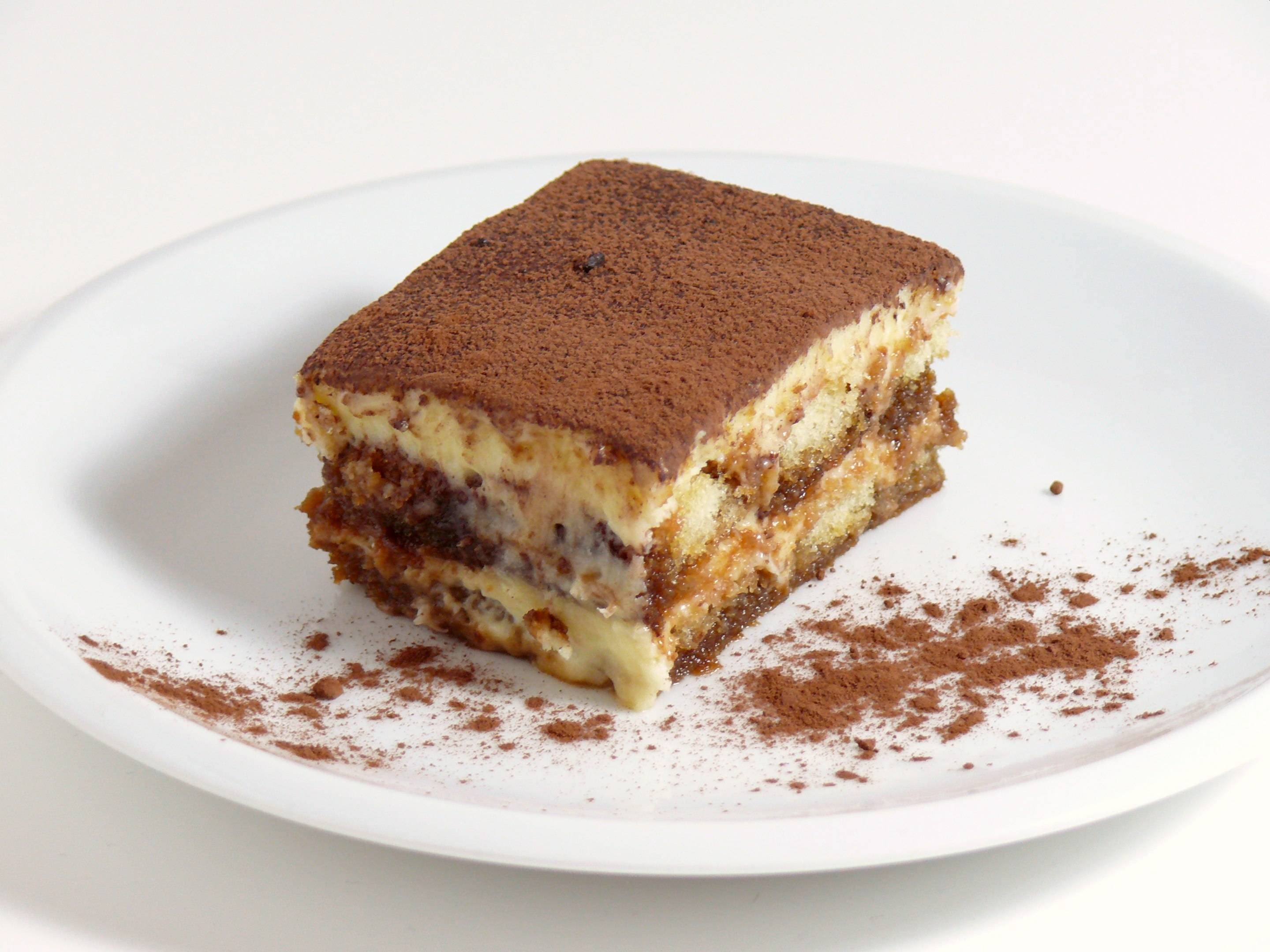 Wikimedia photo of Tiramisu