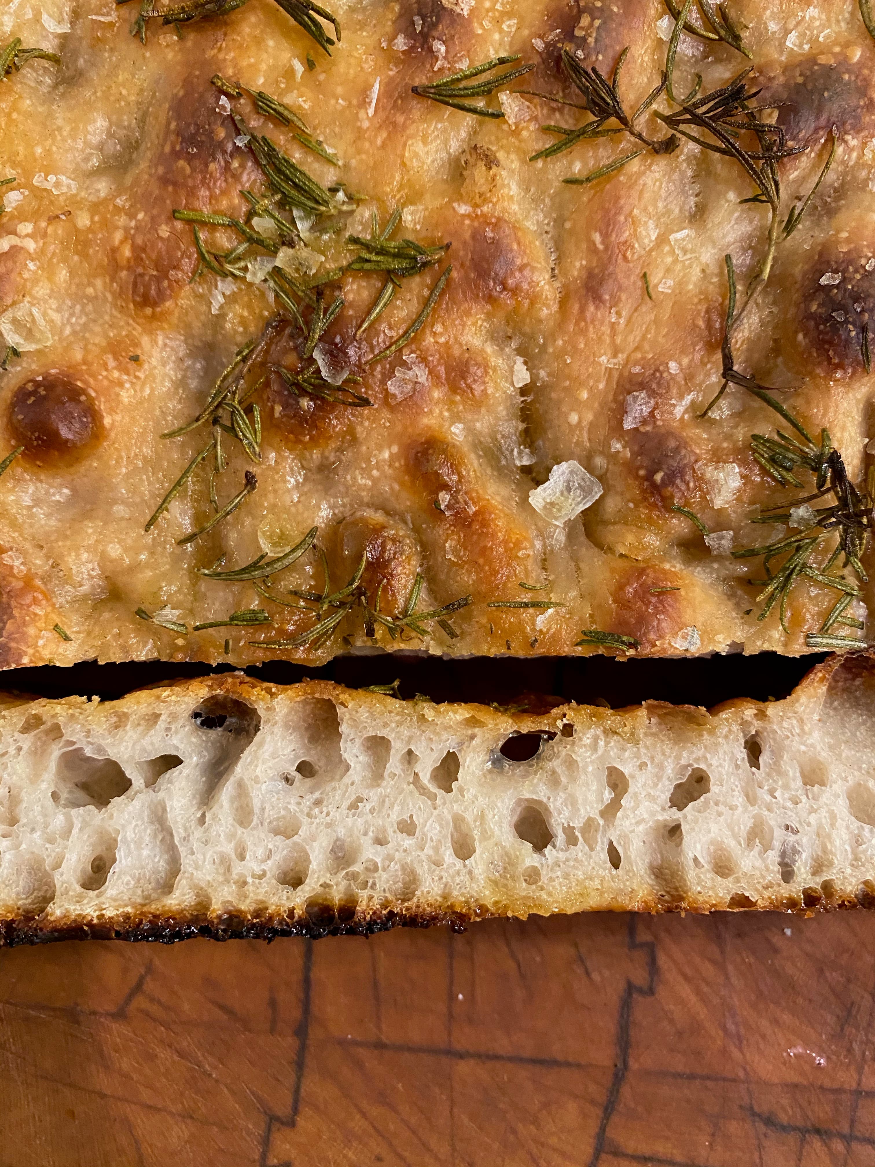 Wikimedia photo of Focaccia