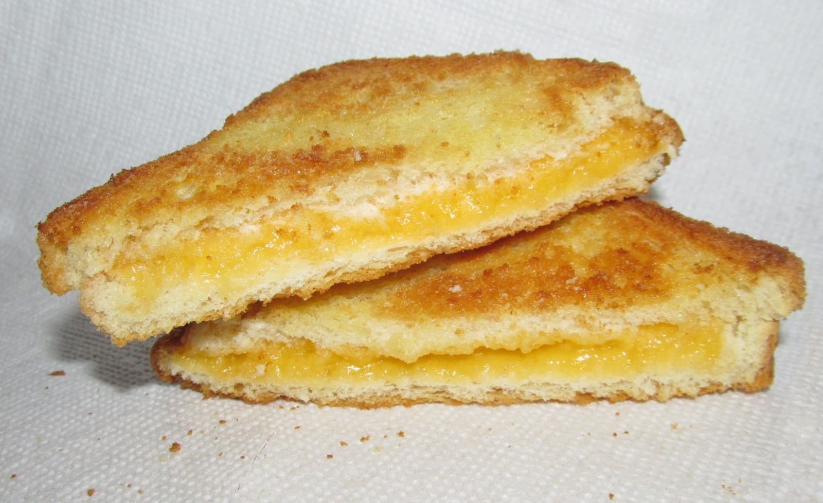 Wikimedia photo of Grilled cheese