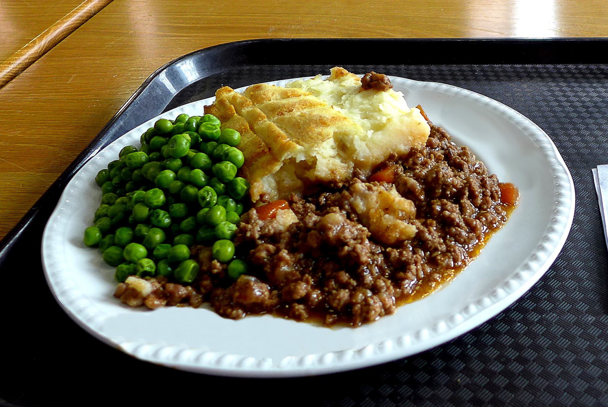 Wikimedia photo of Shepherd's pie